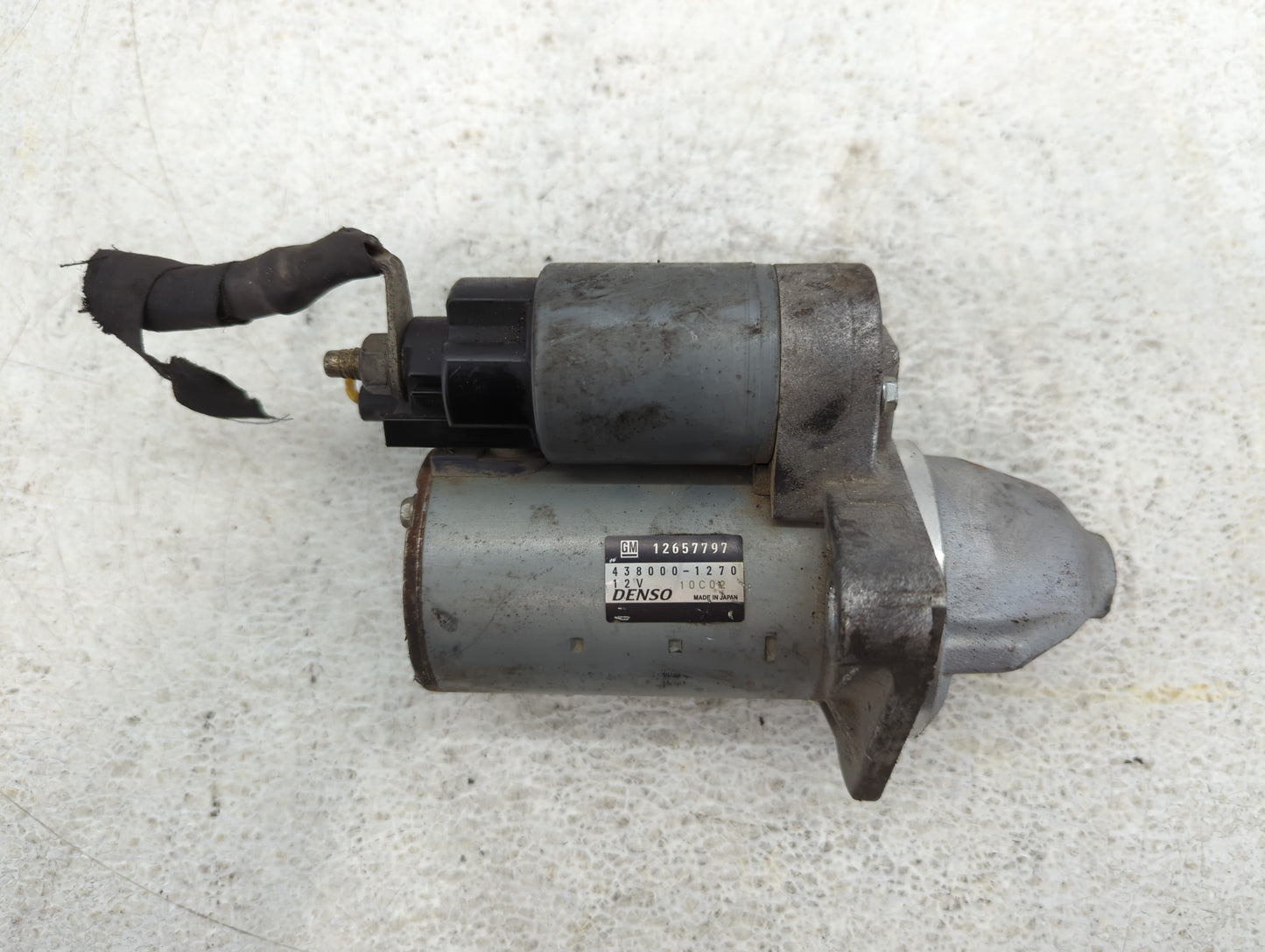 2015-2022 Chevrolet Colorado Car Starter Motor Solenoid OEM P/N:12657797 438000-1270 Fits OEM Used Auto Parts - Oemusedautop