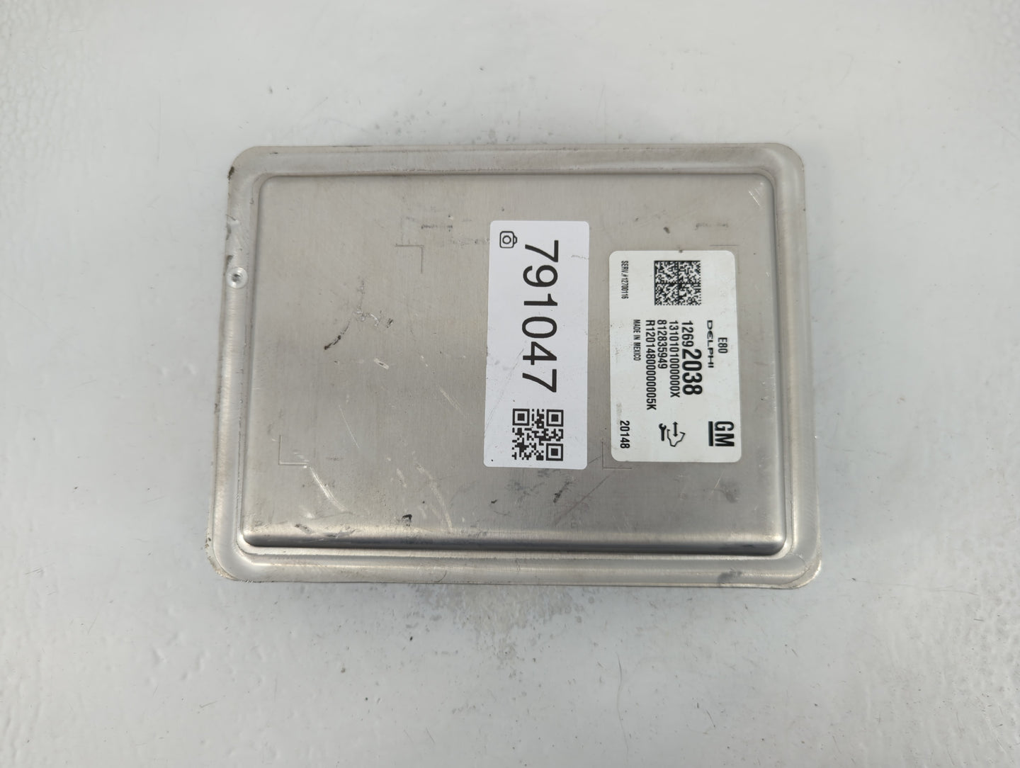2017-2022 Chevrolet Colorado PCM Engine Control Computer ECU ECM PCU OEM P/N:12692038 Fits Fits 2017 2018 2019 2020 2021 202