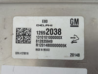 2017-2022 Chevrolet Colorado PCM Engine Control Computer ECU ECM PCU OEM P/N:12692038 Fits Fits 2017 2018 2019 2020 2021 202