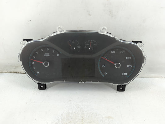 2020-2022 Chevrolet Colorado Instrument Cluster Speedometer Gauges P/N:84757034 Fits Fits 2020 2021 2022 OEM Used Auto Parts