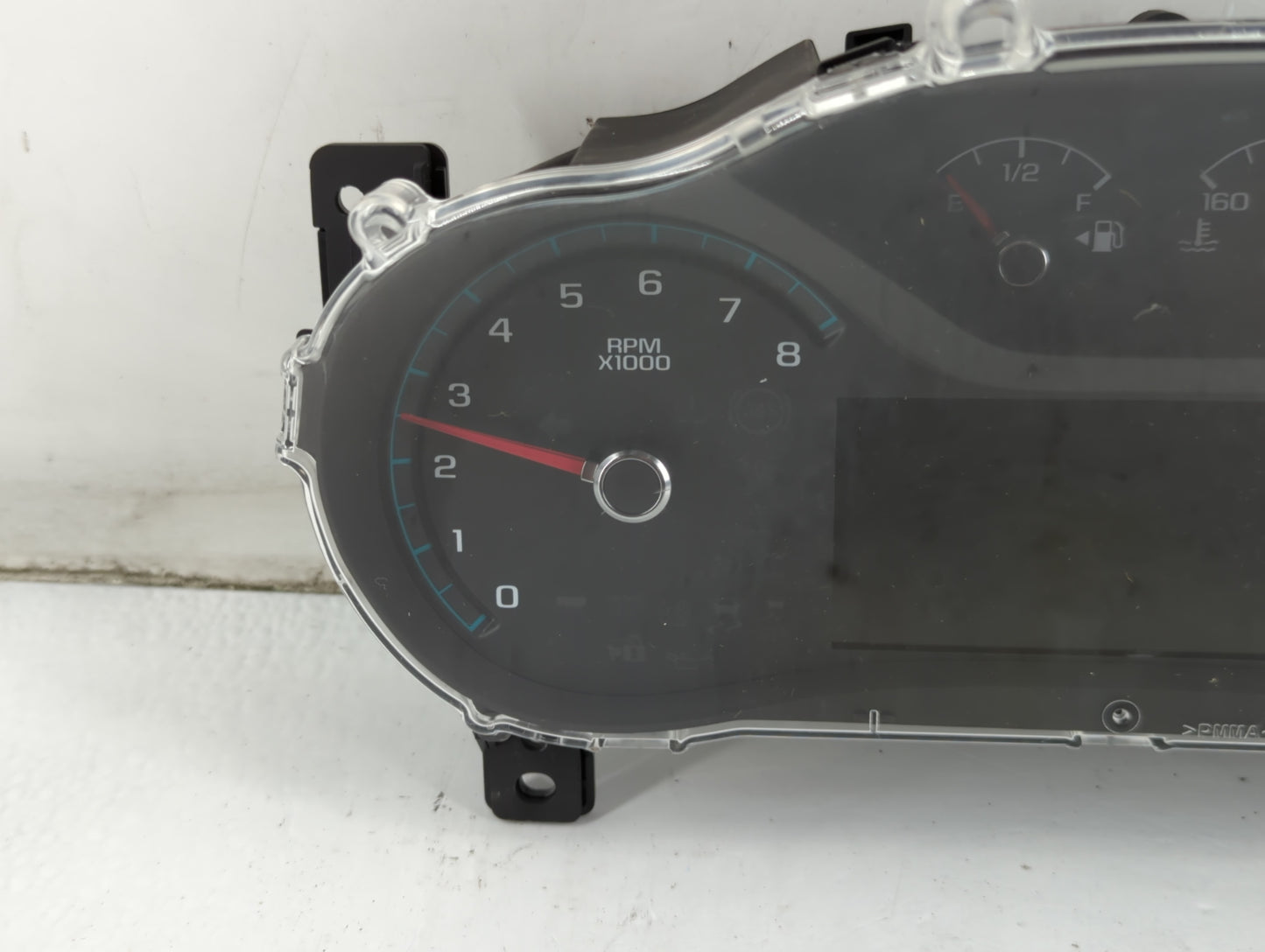 2020-2022 Chevrolet Colorado Instrument Cluster Speedometer Gauges P/N:84757034 Fits Fits 2020 2021 2022 OEM Used Auto Parts
