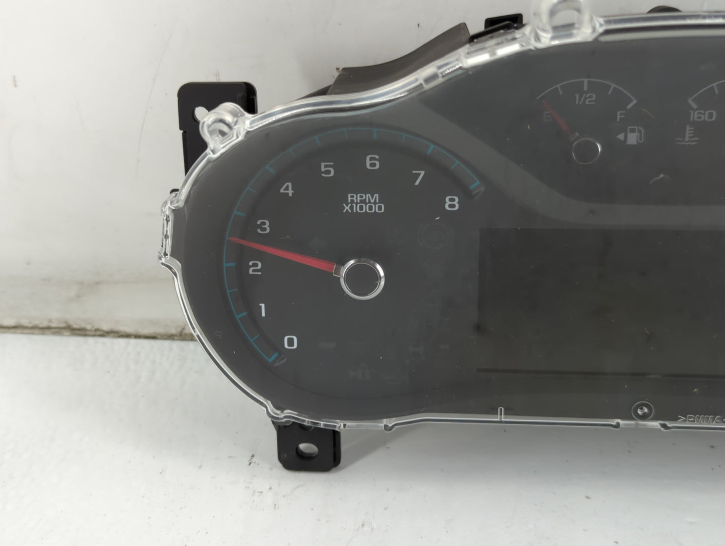 2020-2022 Chevrolet Colorado Instrument Cluster Speedometer Gauges P/N:84757034 Miles: Fits Fits 2020 2021 2022 OEM Used Aut
