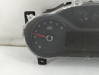 2020-2022 Chevrolet Colorado Instrument Cluster Speedometer Gauges P/N:84757034 Miles: Fits Fits 2020 2021 2022 OEM Used Aut
