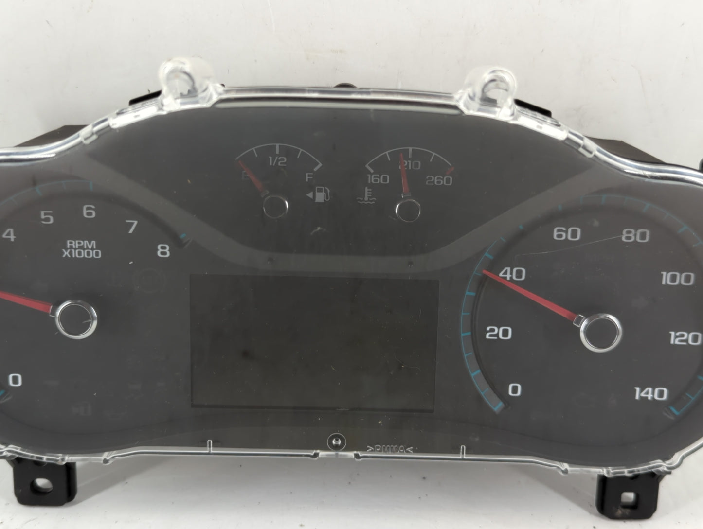 2020-2022 Chevrolet Colorado Instrument Cluster Speedometer Gauges P/N:84757034 Fits Fits 2020 2021 2022 OEM Used Auto Parts