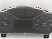 2020-2022 Chevrolet Colorado Instrument Cluster Speedometer Gauges P/N:84757034 Miles: Fits Fits 2020 2021 2022 OEM Used Aut