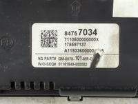 2020-2022 Chevrolet Colorado Instrument Cluster Speedometer Gauges P/N:84757034 Fits Fits 2020 2021 2022 OEM Used Auto Parts