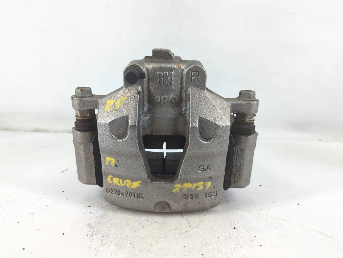 2020 Chevrolet Cruze Front Driver Left Brake Caliper - Oemusedautoparts1.com