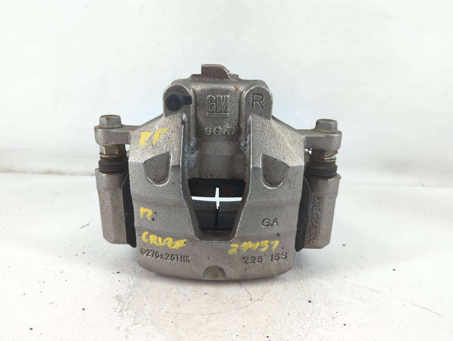 2020 Chevrolet Cruze Front Driver Left Brake Caliper - Oemusedautoparts1.com