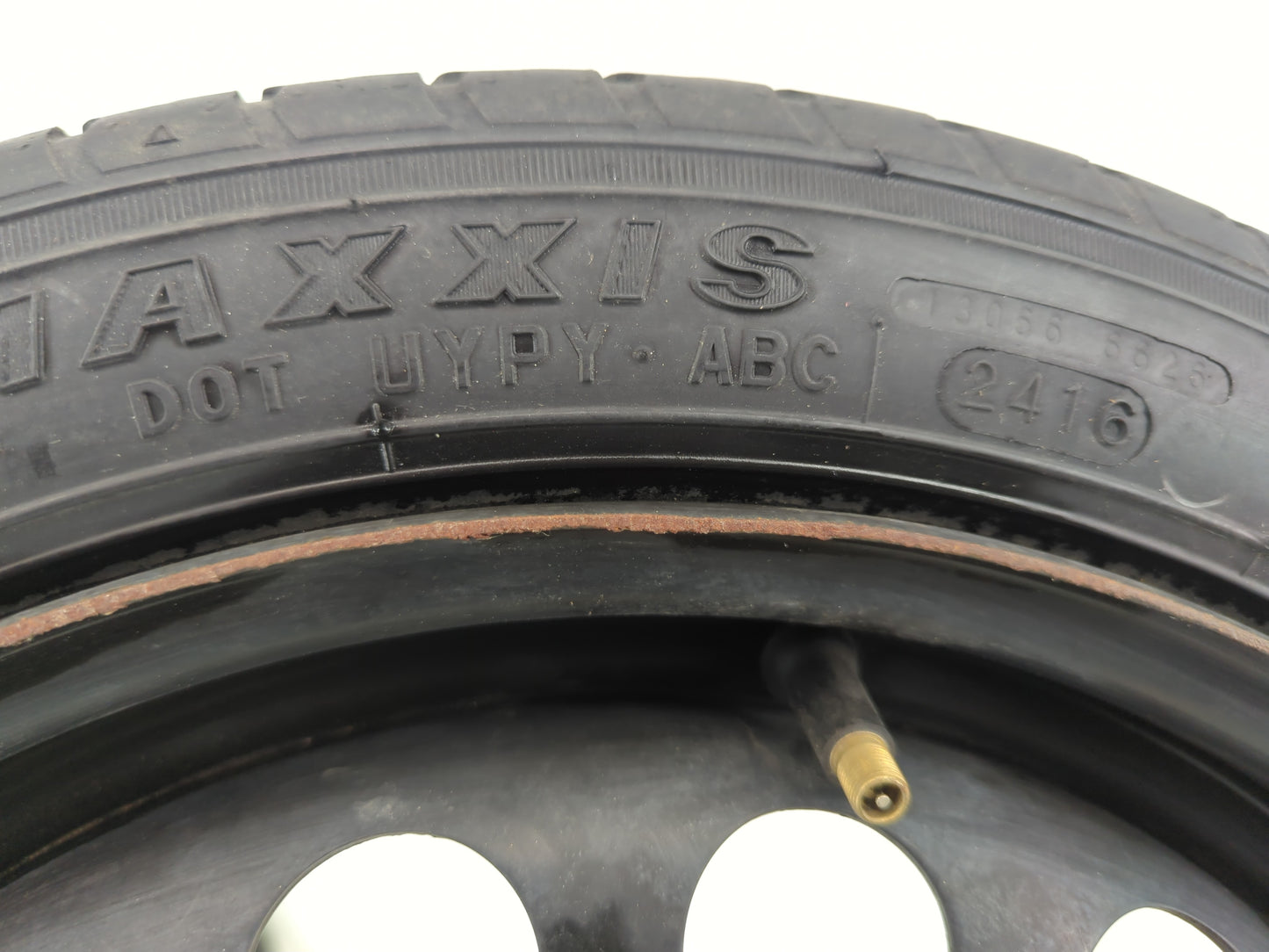 2020 Chevrolet Cruze Spare Donut Tire Wheel Rim Oem - Oemusedautoparts1.com