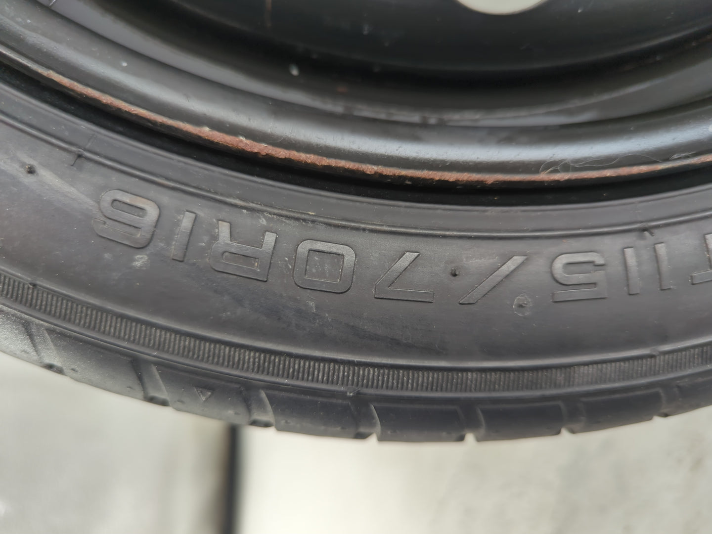 2020 Chevrolet Cruze Spare Donut Tire Wheel Rim Oem - Oemusedautoparts1.com