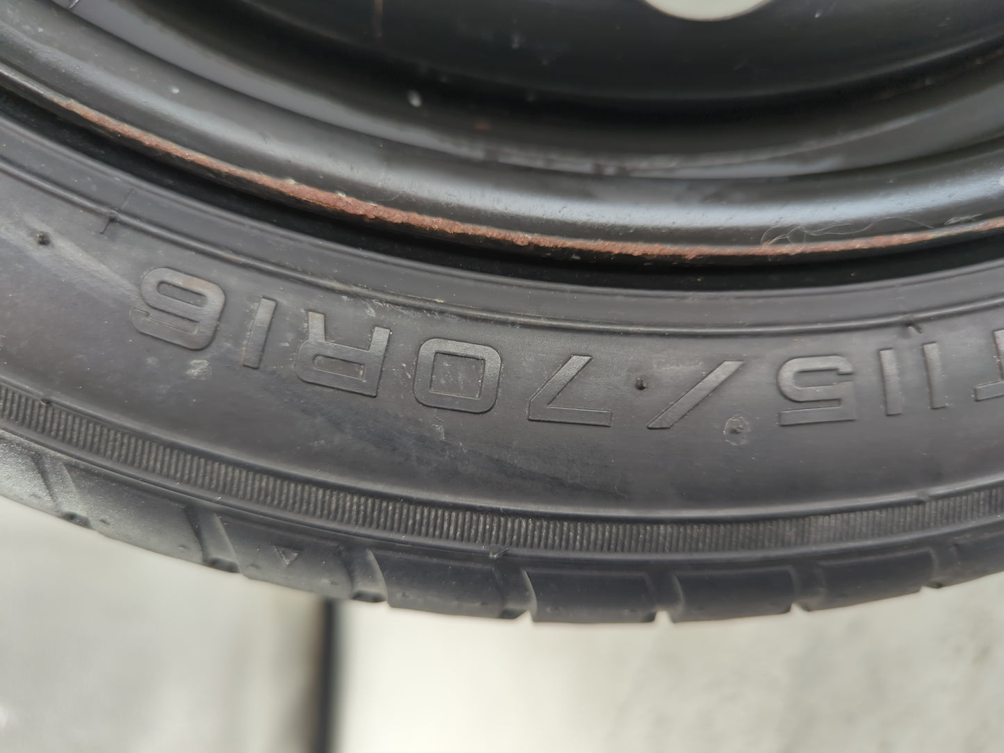 2020 Chevrolet Cruze Spare Donut Tire Wheel Rim Oem - Oemusedautoparts1.com