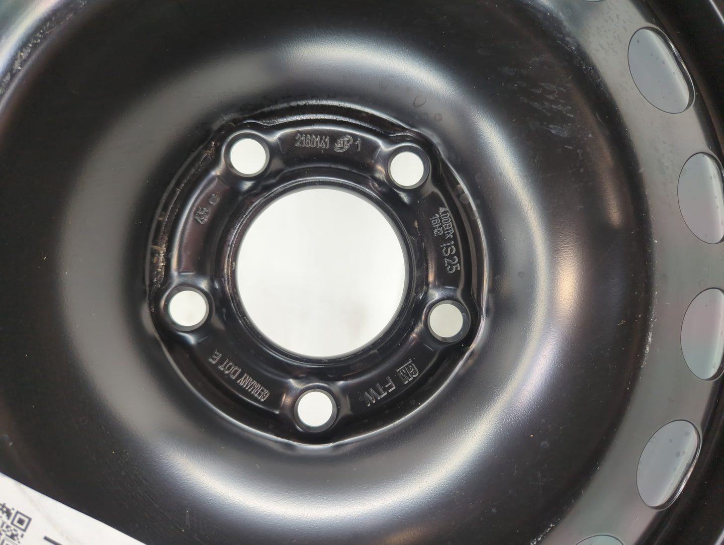 2020 Chevrolet Cruze Spare Donut Tire Wheel Rim Oem - Oemusedautoparts1.com