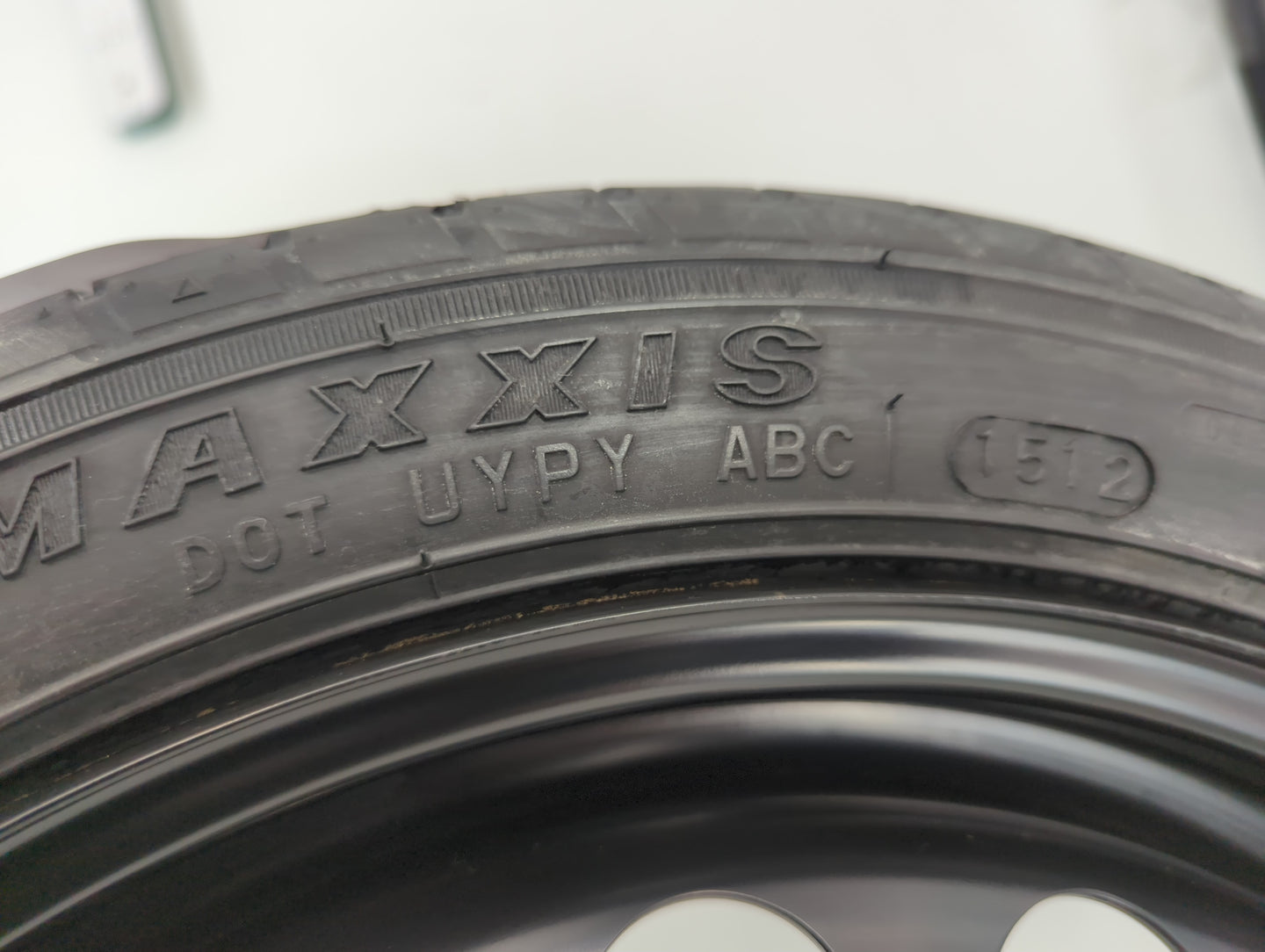 2020 Chevrolet Cruze Spare Donut Tire Wheel Rim Oem - Oemusedautoparts1.com