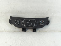 2019-2021 Chevrolet Equinox Climate Control Module Temperature AC/Heater Replacement P/N:84422503 Fits Fits 2019 2020 2021 O