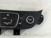 2019-2021 Chevrolet Equinox Climate Control Module Temperature AC/Heater Replacement P/N:84422503 Fits Fits 2019 2020 2021 O