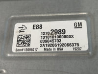 2020-2022 Chevrolet Equinox PCM Engine Control Computer ECU ECM PCU OEM P/N:12702989 Fits Fits 2020 2021 2022 OEM Used Auto 