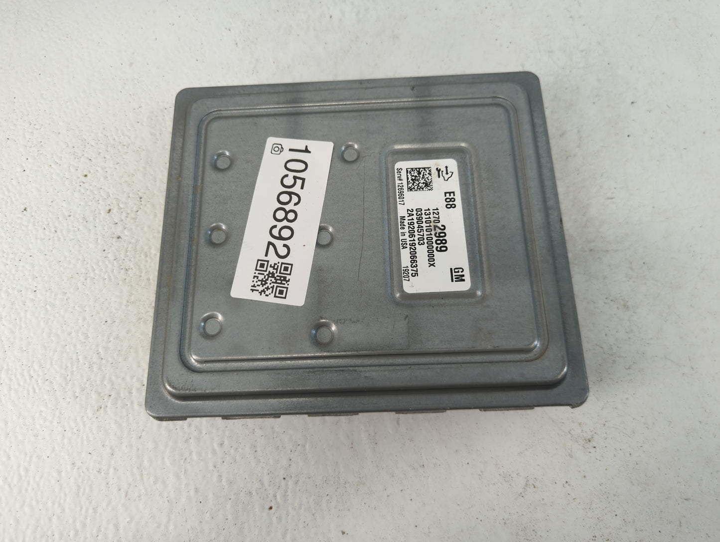 2020-2022 Chevrolet Equinox PCM Engine Control Computer ECU ECM PCU OEM P/N:12702989 Fits Fits 2020 2021 2022 OEM Used Auto 
