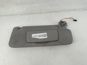 2020-2022 Chevrolet Equinox Sun Visor Shade Replacement Passenger Right Mirror Fits Fits 2020 2021 2022 OEM Used Auto Parts
