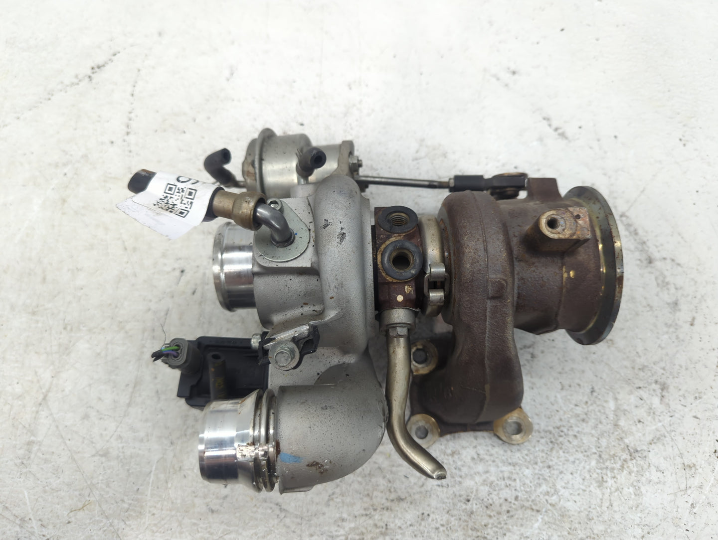 2018 Equinox Turbocharger Turbo Charger Super Charger Supercharger - Oemusedautoparts1.com