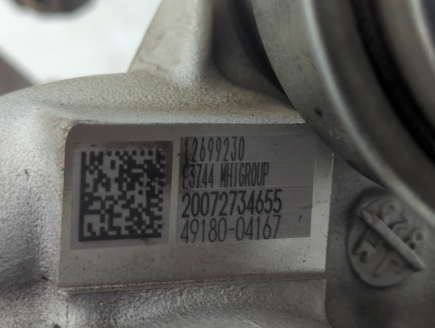 2018 Equinox Turbocharger Turbo Charger Super Charger Supercharger - Oemusedautoparts1.com