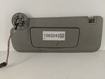 2020-2022 Chevrolet Equinox Sun Visor Shade Replacement Driver Left Mirror Fits Fits 2020 2021 2022 OEM Used Auto Parts