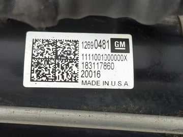 2018-2022 Chevrolet Equinox Car Starter Motor Solenoid OEM P/N:12690481 Fits Fits 2017 2018 2019 2020 2021 2022 OEM Used Auto Parts