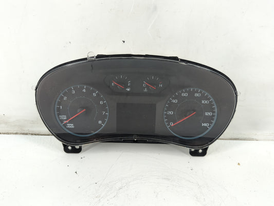 2019-2022 Chevrolet Equinox Instrument Cluster Speedometer Gauges P/N:84625643 Fits Fits 2019 2020 2021 2022 OEM Used Auto P