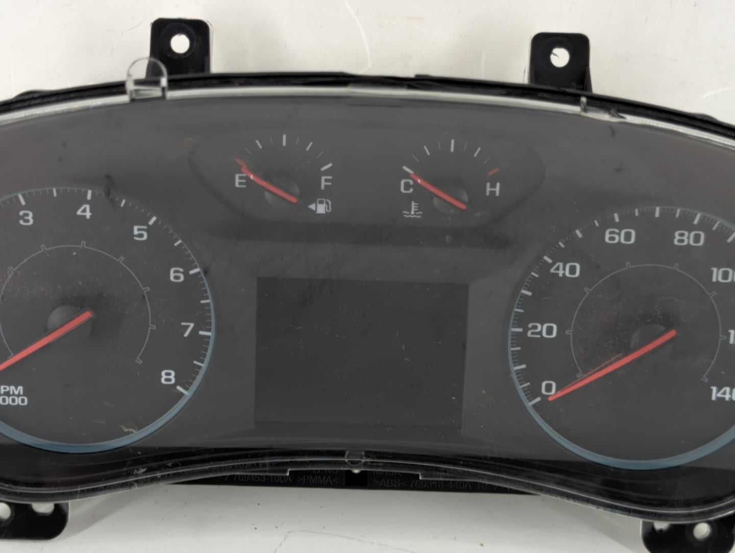 2019-2022 Chevrolet Equinox Instrument Cluster Speedometer Gauges P/N:84625643 Fits Fits 2019 2020 2021 2022 OEM Used Auto P