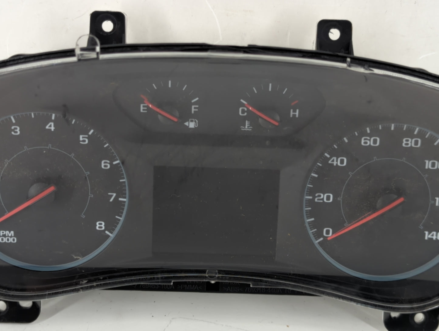 2019-2022 Chevrolet Equinox Instrument Cluster Speedometer Gauges P/N:84625643 Fits Fits 2019 2020 2021 2022 OEM Used Auto P