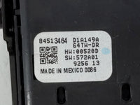 2018-2022 Chevrolet Equinox Master Power Window Switch Replacement Driver Side Left P/N:84513464 Fits OEM Used Auto Parts - 