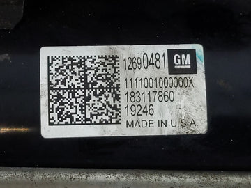 2018-2022 Chevrolet Equinox Car Starter Motor Solenoid OEM P/N:12690481 Fits Fits 2017 2018 2019 2020 2021 2022 OEM Used Auto Parts