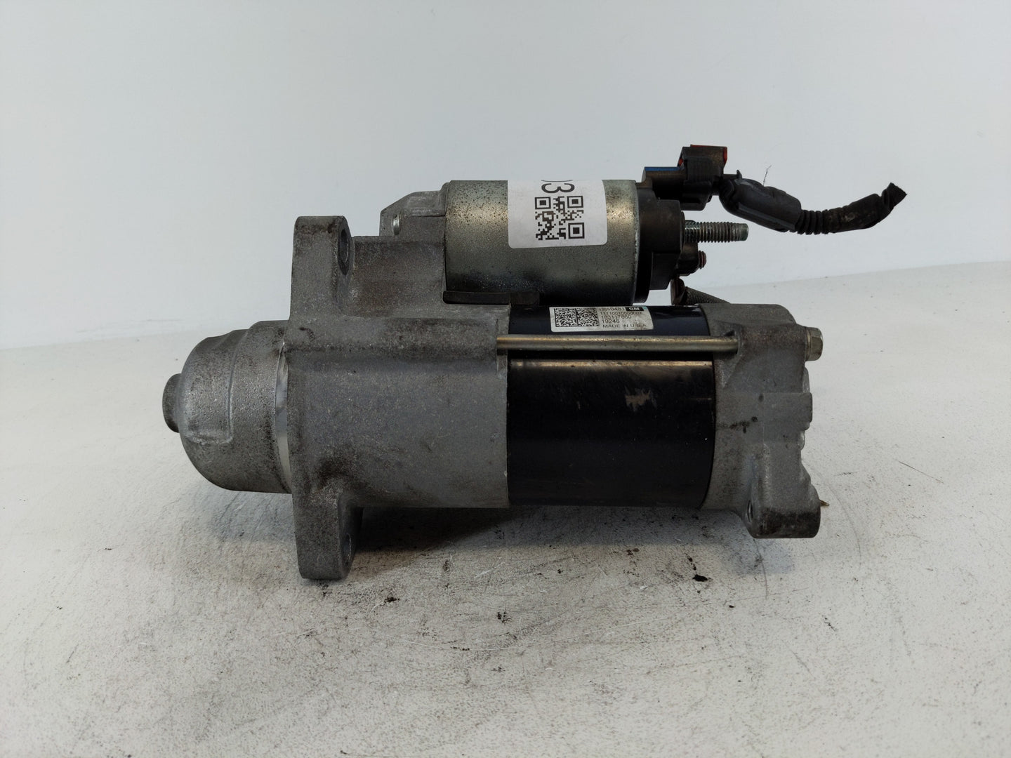 2018-2022 Chevrolet Equinox Car Starter Motor Solenoid OEM P/N:12690481 Fits Fits 2017 2018 2019 2020 2021 2022 OEM Used Aut