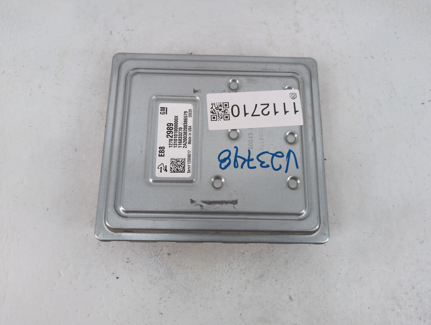 2020-2022 Chevrolet Equinox PCM Engine Control Computer ECU ECM PCU OEM P/N:12702989 Fits Fits 2020 2021 2022 OEM Used Auto 