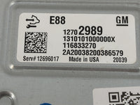2020-2022 Chevrolet Equinox PCM Engine Control Computer ECU ECM PCU OEM P/N:12702989 Fits Fits 2020 2021 2022 OEM Used Auto 