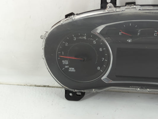 2019 Chevrolet Equinox Instrument Cluster Speedometer Gauges P/N:84642913 Fits OEM Used Auto Parts