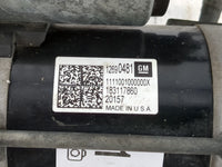 2018-2022 Chevrolet Equinox Car Starter Motor Solenoid OEM P/N:12690481 Fits Fits 2017 2018 2019 2020 2021 2022 OEM Used Aut