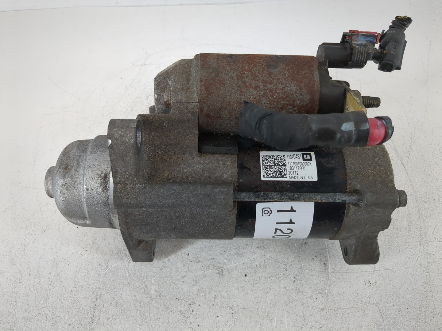 2018-2022 Chevrolet Equinox Car Starter Motor Solenoid OEM P/N:12690481 Fits Fits 2017 2018 2019 2020 2021 2022 OEM Used Aut