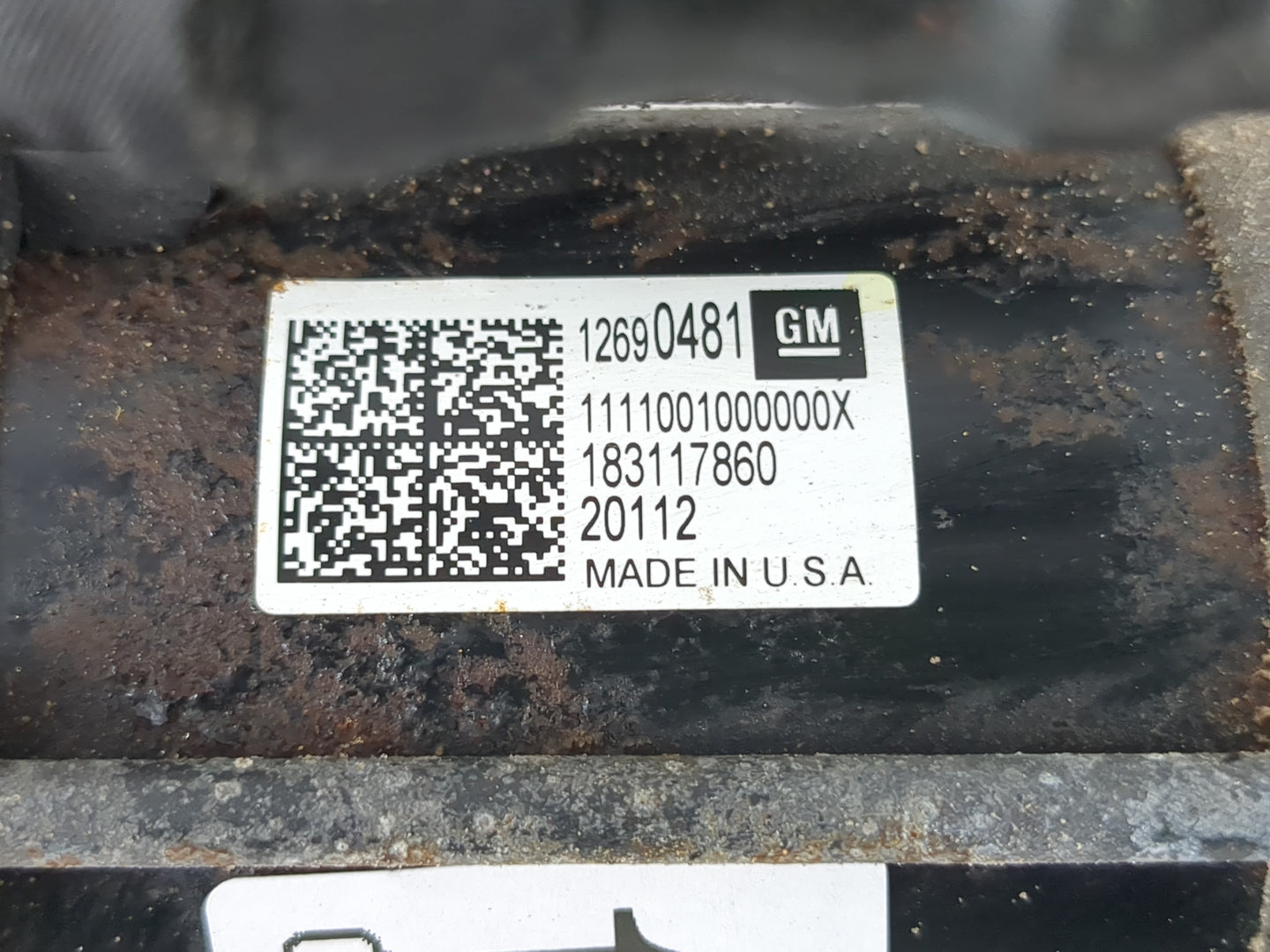 2018-2022 Chevrolet Equinox Car Starter Motor Solenoid OEM P/N:12690481 Fits Fits 2017 2018 2019 2020 2021 2022 OEM Used Aut