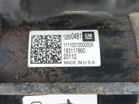 2018-2022 Chevrolet Equinox Car Starter Motor Solenoid OEM P/N:12690481 Fits Fits 2017 2018 2019 2020 2021 2022 OEM Used Aut