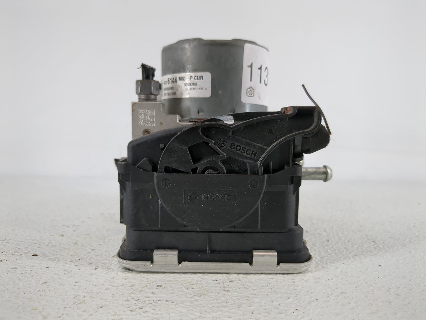 2020-2022 Chevrolet Equinox ABS Pump Control Module Replacement P/N:84825144 Fits Fits 2020 2021 2022 OEM Used Auto Parts - 