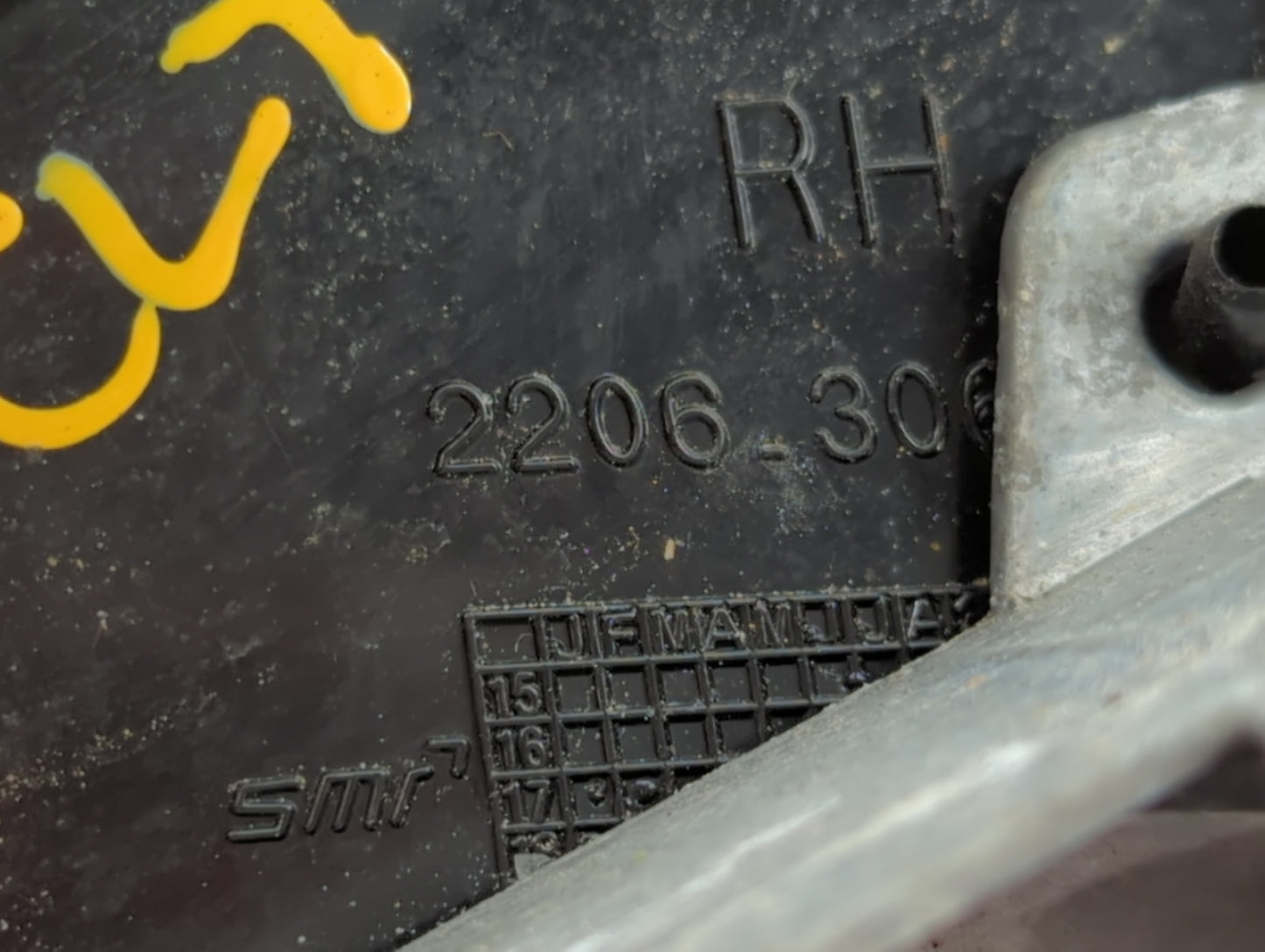 2018-2022 Chevrolet Equinox Side Mirror Replacement Passenger Right View Door Mirror P/N:2206 30 Fits OEM Used Auto Parts - 