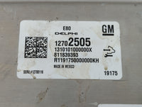 2018-2020 Chevrolet Equinox PCM Engine Control Computer ECU ECM PCU OEM P/N:12702505 Fits Fits 2017 2018 2019 2020 2021 2022