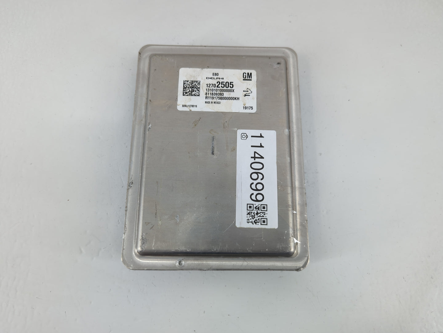 2018-2020 Chevrolet Equinox PCM Engine Control Computer ECU ECM PCU OEM P/N:12702505 Fits Fits 2017 2018 2019 2020 2021 2022