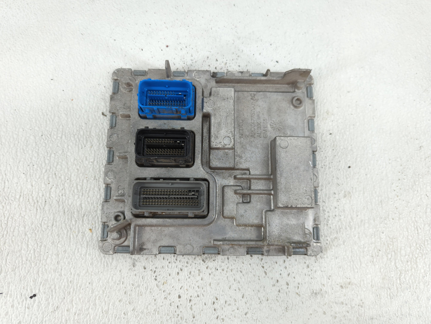 2020-2022 Chevrolet Equinox PCM Engine Control Computer ECU ECM PCU OEM P/N:12710152 Fits Fits 2020 2021 2022 OEM Used Auto 