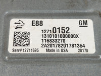 2020-2022 Chevrolet Equinox PCM Engine Control Computer ECU ECM PCU OEM P/N:12710152 Fits Fits 2020 2021 2022 OEM Used Auto 