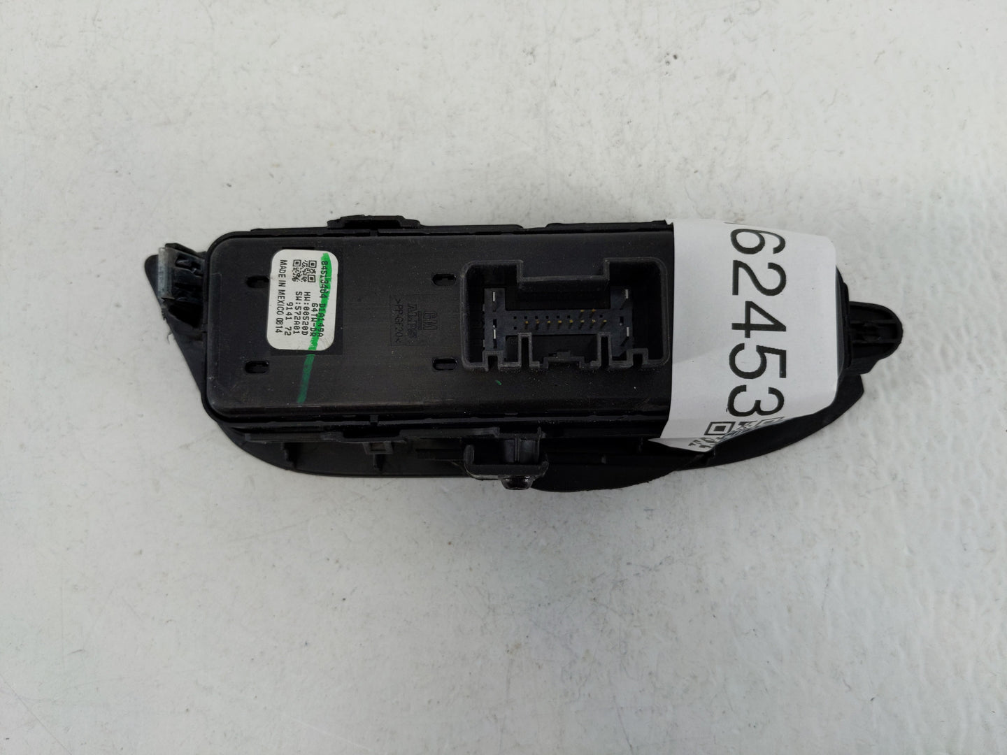2018-2022 Chevrolet Equinox Master Power Window Switch Replacement Driver Side Left P/N:84513464 Fits OEM Used Auto Parts - 