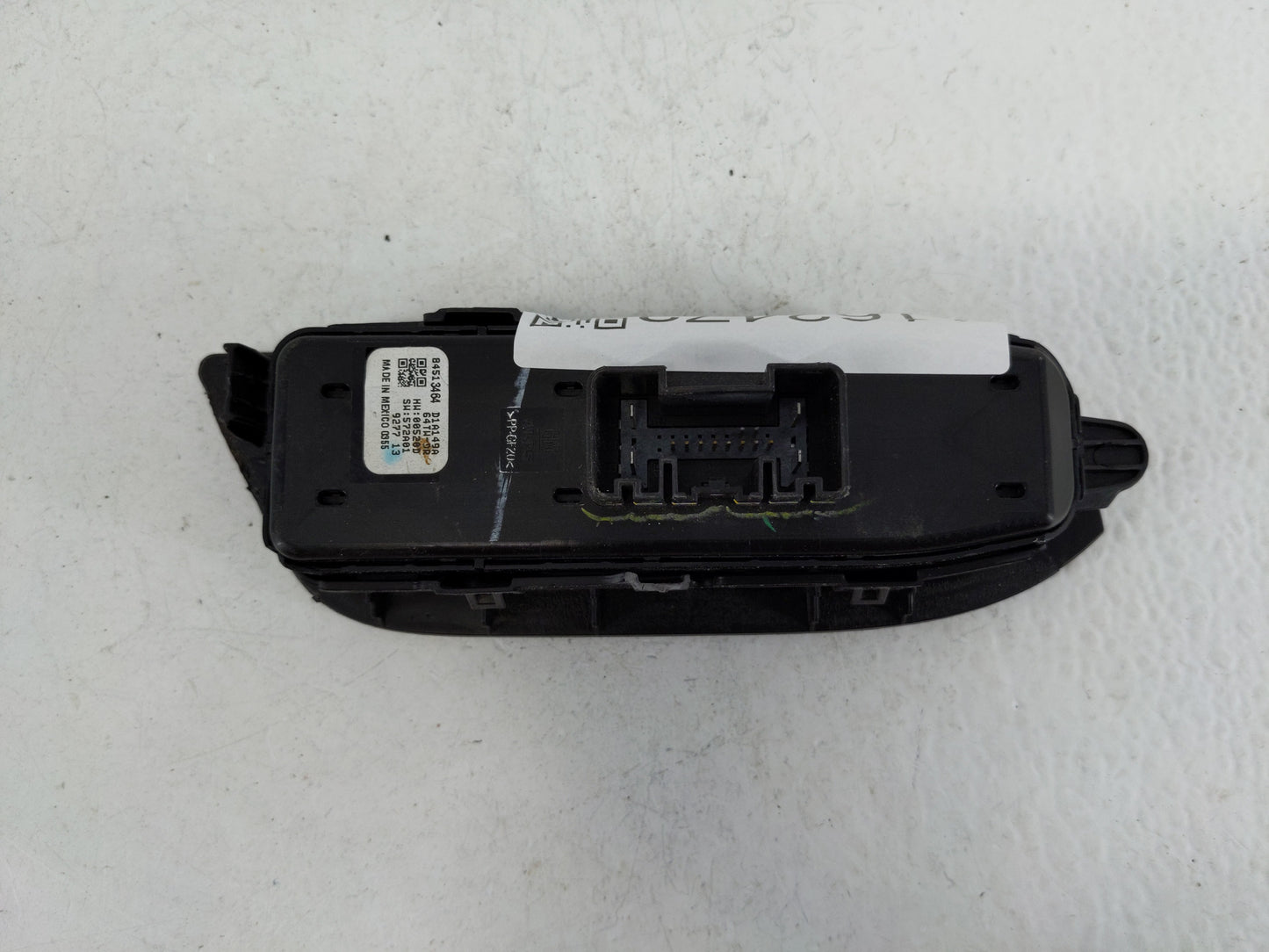 2018-2022 Chevrolet Equinox Master Power Window Switch Replacement Driver Side Left P/N:84513464 Fits OEM Used Auto Parts - 