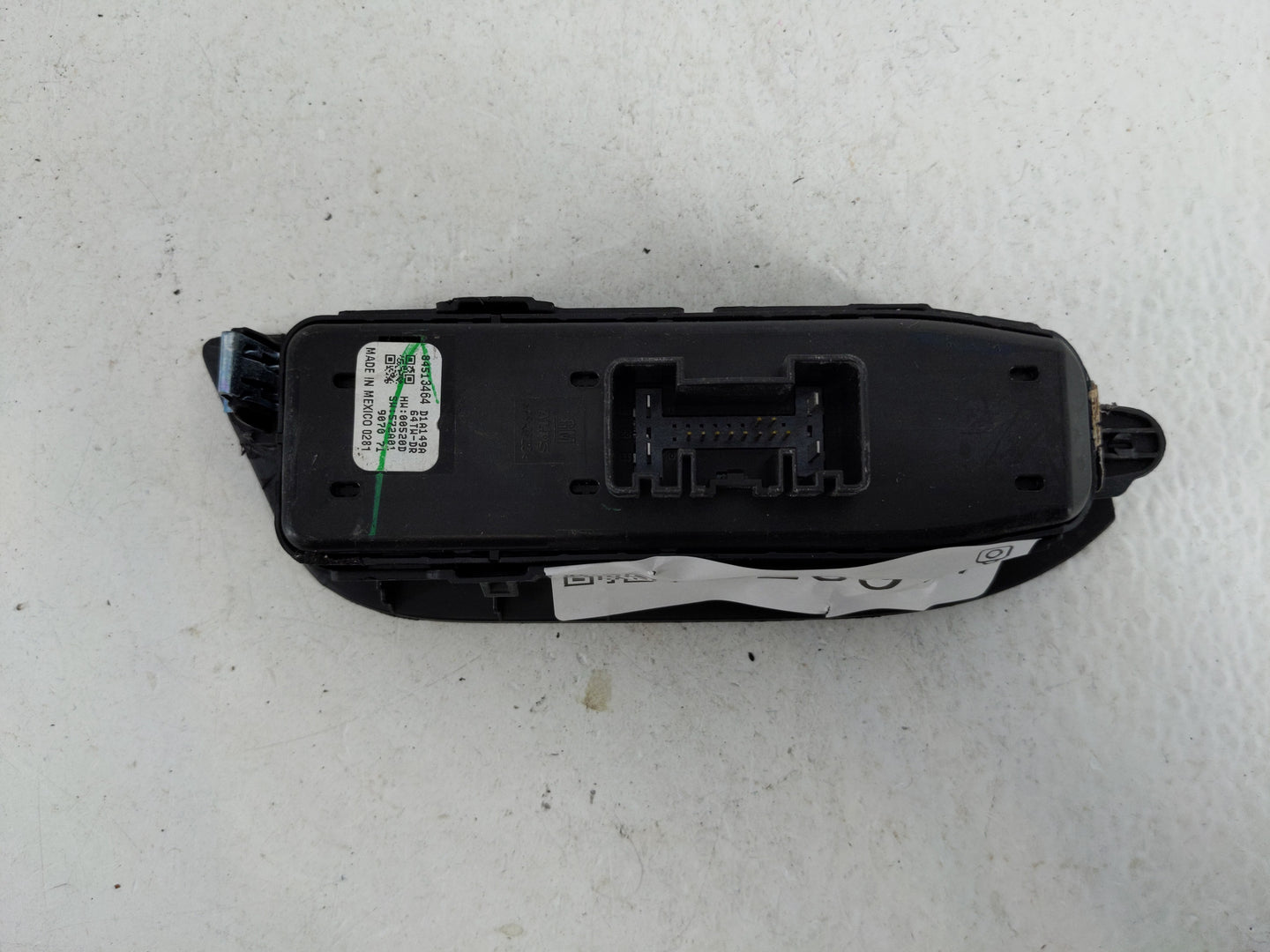 2018-2022 Chevrolet Equinox Master Power Window Switch Replacement Driver Side Left P/N:64TW-DR D1A149A Fits OEM Used Auto P