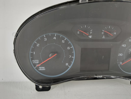 2019-2022 Chevrolet Equinox Instrument Cluster Speedometer Gauges P/N:84625643 84601983 Fits Fits 2019 2020 2021 2022 OEM Used Auto Parts