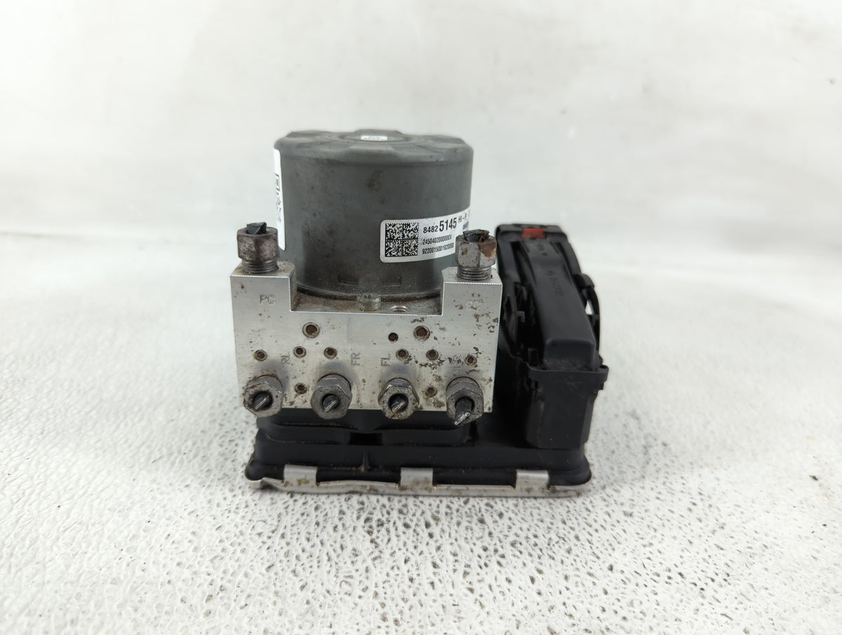 2020-2022 Chevrolet Equinox Anti-Lock Brake ABS Pump Module Actuator OEM P/N:84825145 Fits Fits 2020 2021 2022 OEM Used Auto